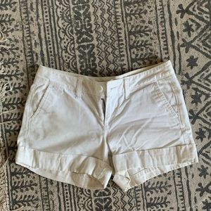 White shorts